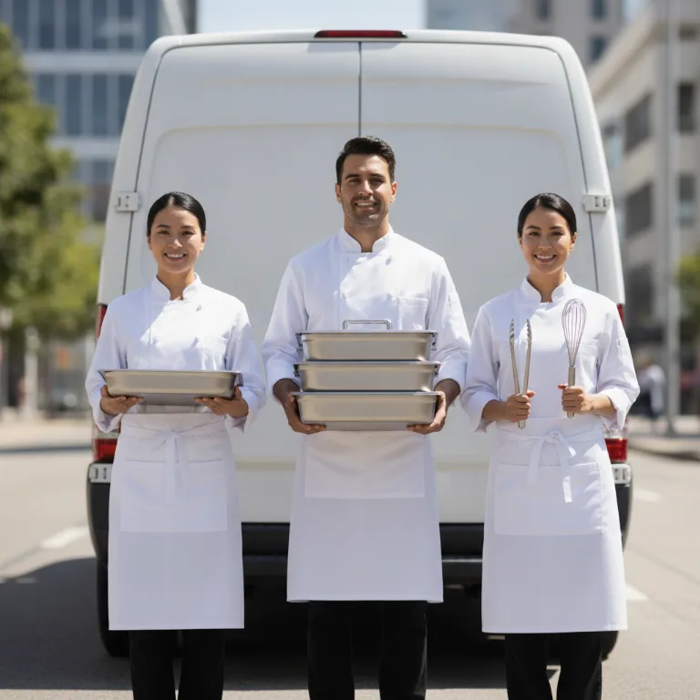 Corporate Catering team in Medicine Hat